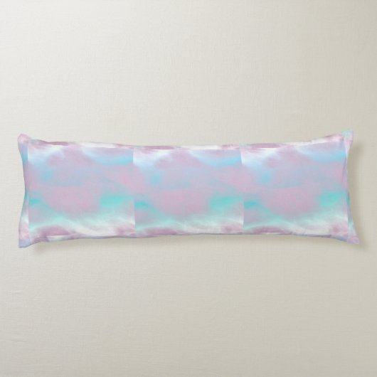 Coussins Longs Panneau Virgo Zodiac sur Pastels Mère de Perle (Dos)