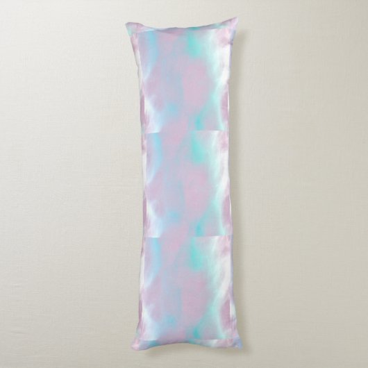 Coussins Longs Panneau Virgo Zodiac sur Pastels Mère de Perle (Dos (Vertical))