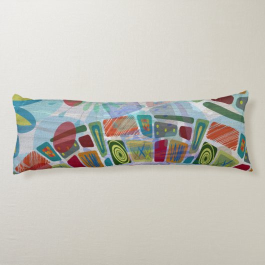 Coussins Longs Panneaux intermédiaires III (Dos)