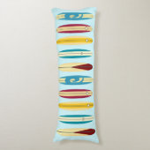 Coussins Longs Panneaux vintages (Devant (Vertical))