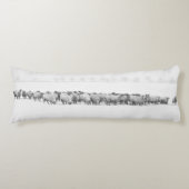 Coussins Longs Panoramic Winter Sheep (Devant)