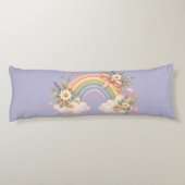 Coussins Longs Papeterie Arc-en-ciel Pastel (Dos)