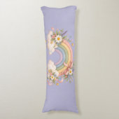 Coussins Longs Papeterie Arc-en-ciel Pastel (Devant (Vertical))