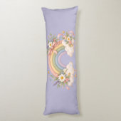 Coussins Longs Papeterie Arc-en-ciel Pastel (Dos (Vertical))