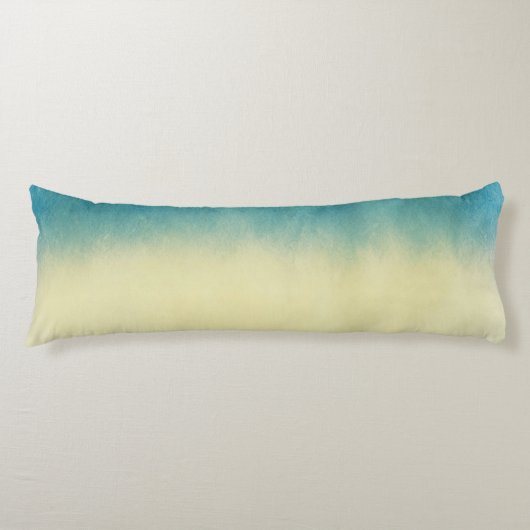 Coussins Longs Papier d'aquarelle de texture de fond (Devant)