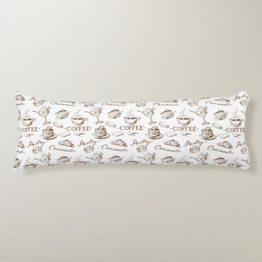 Coussins Longs Papier doux (Devant)