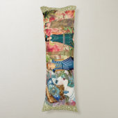 Coussins Longs Papiers Art déco (Devant (Vertical))