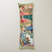 Coussins Longs Papiers Art déco (Dos (Vertical))