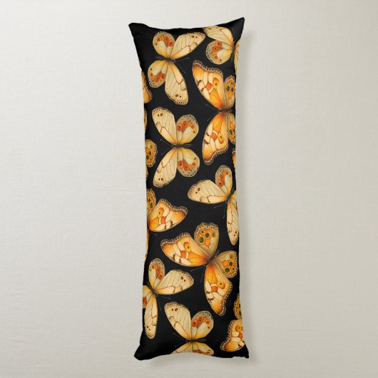 Coussins Longs papillon (Dos (Vertical))