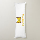 Coussins Longs Papillon (Dos (Vertical))
