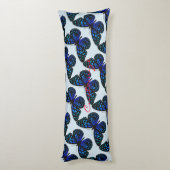 Coussins Longs Papillon bleu Thunder_Cove (Dos (Vertical))