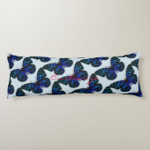 Coussins Longs Papillon bleu Thunder_Cove (Dos)