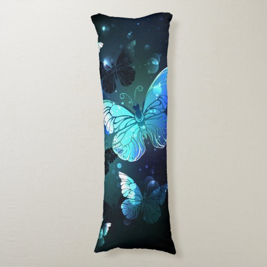 Coussins Longs Papillon de nuit (Devant (Vertical))