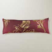 Coussins Longs Papillon d'or (Dos)