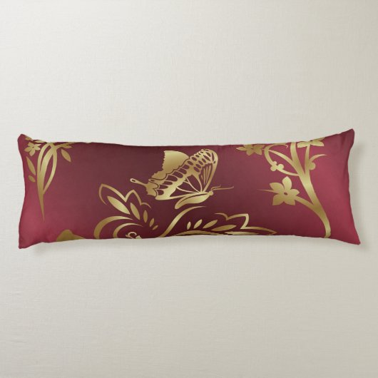 Coussins Longs Papillon d'or (Dos)