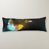 Coussins Longs Papillon lumineux et papillons de nuit (Dos)