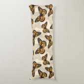 Coussins Longs Papillon monarque (Devant (Vertical))