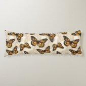 Coussins Longs Papillon monarque (Devant)