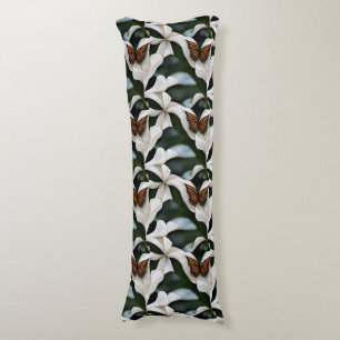 Coussins Longs "Papillon Monarque pour l'étouffement"   Oreiller 