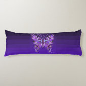 Coussins Longs Papillon pourpre 31 (Devant)
