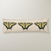 Coussins Longs Papillon Swallowtail Jaune du Sud-Ouest (Dos)
