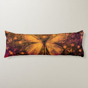 Coussins Longs Papillon victorien