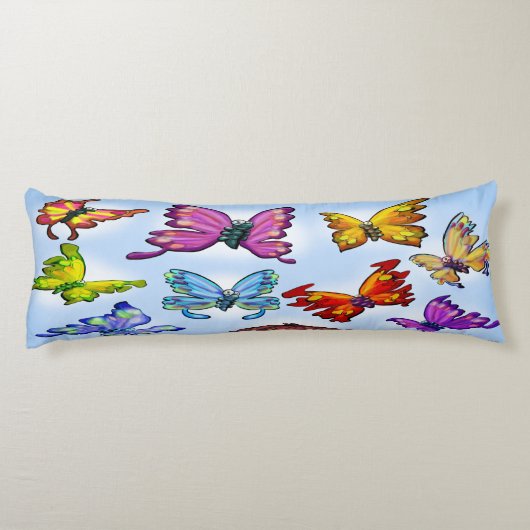 Coussins Longs Papillons (Dos)