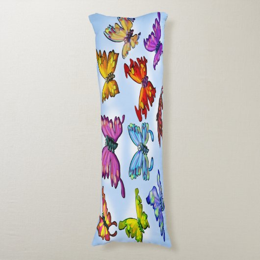 Coussins Longs Papillons (Devant (Vertical))