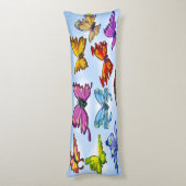 Coussins Longs Papillons (Dos (Vertical))