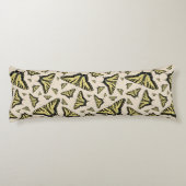 Coussins Longs Papillons à queue jaune du sud-ouest partout (Dos)