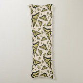 Coussins Longs Papillons à queue jaune du sud-ouest partout (Devant (Vertical))