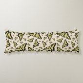 Coussins Longs Papillons à queue jaune du sud-ouest partout (Devant)