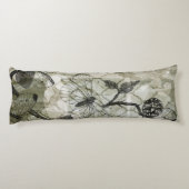 Coussins Longs Papillons arabes II (Dos)