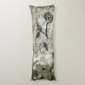 Coussins Longs Papillons arabes II (Dos (Vertical))