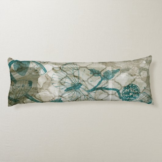 Coussins Longs Papillons arabes VI (Dos)