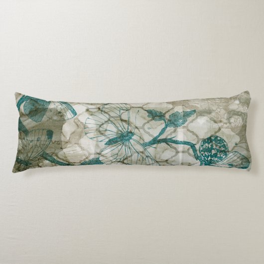 Coussins Longs Papillons arabes VI (Devant)