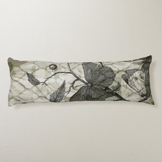 Coussins Longs Papillons d'arabesque I (Dos)