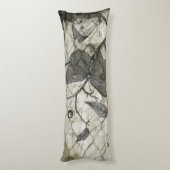 Coussins Longs Papillons d'arabesque I (Dos (Vertical))