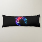 Coussins Longs Papillons de nuit Neon brillants sur arrière - pla (Devant)