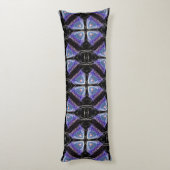 Coussins Longs Papillons du jardin.... (Dos (Vertical))