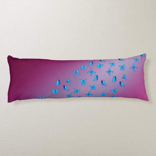 Coussins Longs Papillons enchantés (Dos)