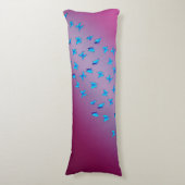 Coussins Longs Papillons enchantés (Devant (Vertical))