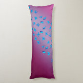 Coussins Longs Papillons enchantés (Dos (Vertical))