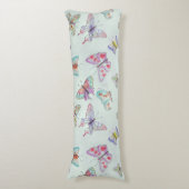 Coussins Longs Papillons mignons (Devant (Vertical))