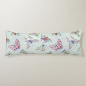 Coussins Longs Papillons mignons (Devant)