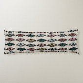 Coussins Longs Papillons neutres modernes Motif de jardin (Dos)