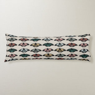 Coussins Longs Papillons neutres modernes Motif de jardin