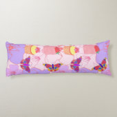 Coussins Longs Papillons sociaux Body Cushion (Dos)