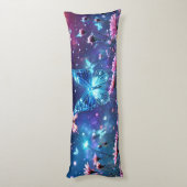 Coussins Longs Paradis papillon (Dos (Vertical))