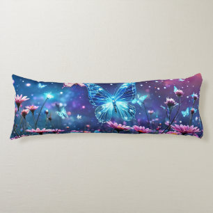 Coussins Longs Paradis papillon